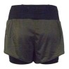Kvinner Shorts Sportful Cardio W Shorts olive-svart